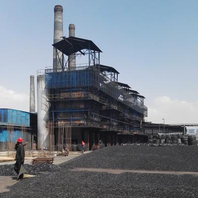 China Self Circulation SlEP Activated Carbon Kiln Vertical Activation Furnace for sale