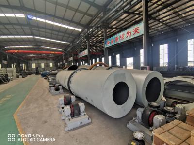 China Certified Coconut Shell Activated Carbon Machinery High Temperature 600-1000℃ for sale