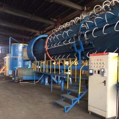 China 4TPD -5TPD actief koolstof maken machine met hoog adsorptie multi proces Te koop