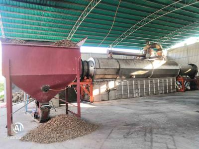 China Máquina de fabricação de carbono ativado de casca de coco completa Alta estabilidade à venda