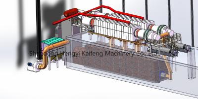 Китай 4-5 TPD линия производства активированного углерода с операционной системой Siemens продается