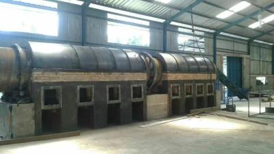 China ISO9001 Industrial Activated Carbon Production Line High Activation Rate for sale