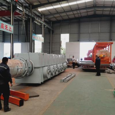 China 5-6 T/Day Capacity Activated Carbon Production Plant for sale