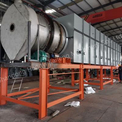 China 600C Carbonization Furnace Of Biomass Equipped With Flue Gas Treatment Device for sale