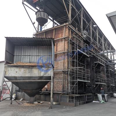 China Large SLEP Activated Carbon Activation Equipment ISO9001 Vertical Activation Furnace for sale