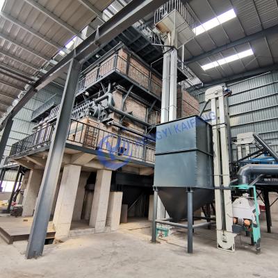 China SlEP Carbon Activation Kiln  PLC Controls Activated Carbon Equipment for sale