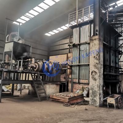 China Automated SlEP Activated Carbon Kiln Steam Activation Onsite Installation for sale