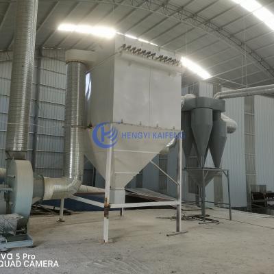 China High Performance Ash Handling System For Carbon Materials Reliable Operation for sale