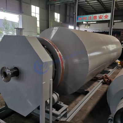 China Industriële koelmachine met geactiveerd koolstof van roestvrij staal voor deeltjesmateriaal Te koop