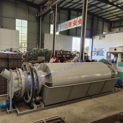 China Customizable Industrial Cooling System Activated Carbon Water Cooling Roller Slag Cooler for sale