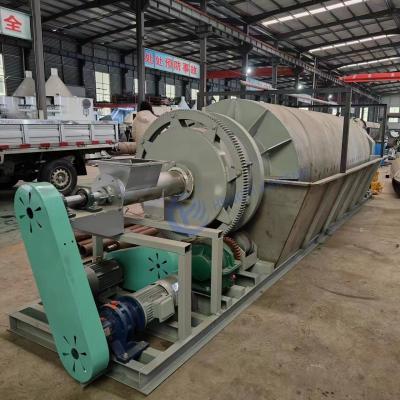 China Hoogtemperatuurtrommelkoelmachine actiefkoolmachines Te koop