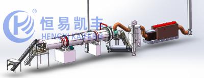 China Fully Customized Carbon Activation Kiln PLC Auto Control Large Production Capacity for sale