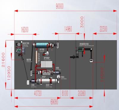 China 5 ton / dag Fysieke activering Kokosnoten Schelp Actieve koolstof Machines Te koop