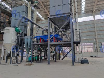 China Linha de produção de carbono ativado de 1-2 T/hora com elevada estabilidade do produto à venda