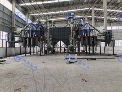 China Stability Granular Activated Carbon Crushing And Screening Machine For Coal/Wood/Coconut Shell Te koop