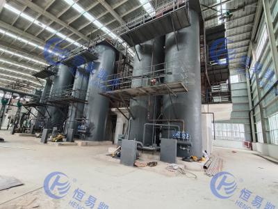 China Customized Capacity Activated Carbon Kiln SLEP Carbon Steel Burner For Exceptional Burning Results Te koop