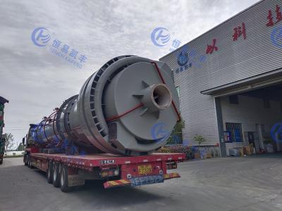 China Customized 5tpd Carbon Activation Kiln Physical Water Cooling 900-1000℃ Activation Temperature for sale