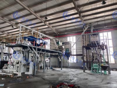 China 1-2 T/hour Activated Carbon Production Full Carbon Production Setup With Crushing for sale