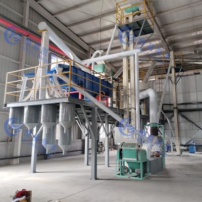 China Efficiency Customized Activated Carbon Crushing Machine For 1-2 T/h Production Te koop