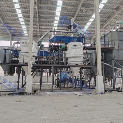 China Customized Granular Activated Carbon Crushing And Screening Machine Te koop