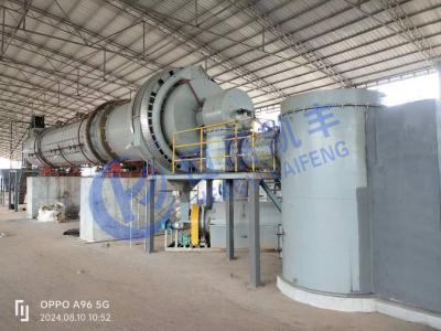 China Physical Cooling Self Sufficiency Water Cooling Carbon Activation Kiln 1-2tpd Custom for sale