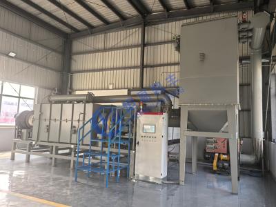 China 304 Stainless Steel Carbonization Furnace for Moisture 0% and Semi-Automatic Grade for sale