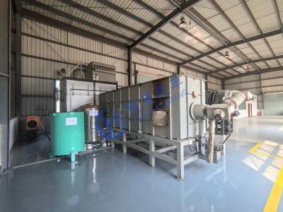 China Roller Cooling Machine Carbonization Furnace for 500-600C Carbonization and Charcoal Production for sale