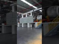 High-Performance Activated Carbon Production Line,Carbonization furnace, activation furnace