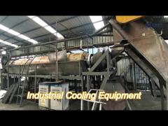 Reliable Industrial Cooling Equipment 380V Condenser Activated Carbon Machinery