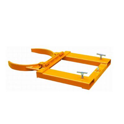 China Ölfass-Greifer für Trommel des Gabelstapler-Trommel-Grabscher-Zubehör-Gabelstapler-Trommel-Heber-680kg zu verkaufen