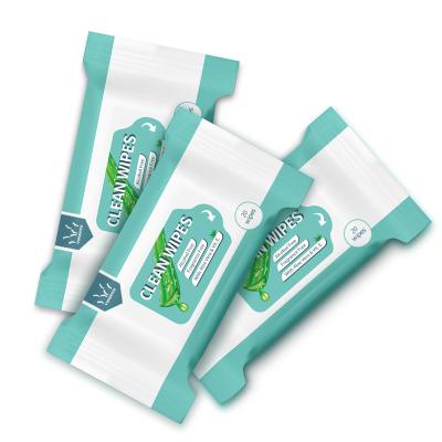 China PH Balanced Cleansing Face Cooling Wet Towelettes Wipes Single OEM Soft Cleaning Adult Wet Cloths for sale