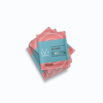 China Disposable Cleaning After Wet Sex Cleaning Cloths, Privacy Cloth for sale