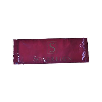 China Customized Wet Cleaning Cloth And Moist Towelette Pouch Pack For Restaurant for sale