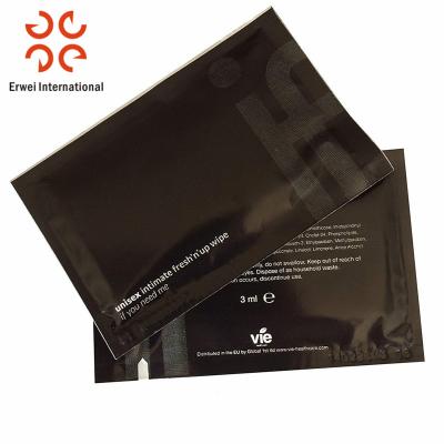 China Customized Cleaning Person Wrapped Wet Wipes Personal Care Unisex Intimate Wipes for sale