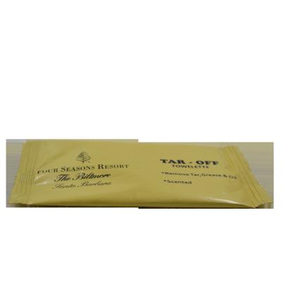 China Cleaning Private Label Individually Packaged Airline Wet Wipes for sale