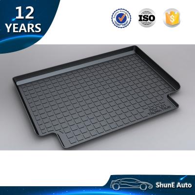 China Anti-skidding.clean auto spare parts accessories car trunk mat/Cargo mat/car boot liner for FJ cruiser for sale