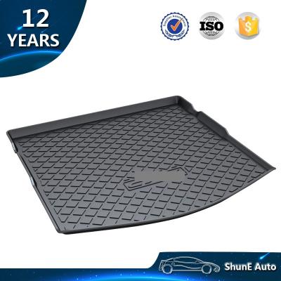 China Anti-skidding.clean auto spare parts accessories car trunk mat/Cargo mat/car boot liner for Mazda CX-4 2016+ for sale