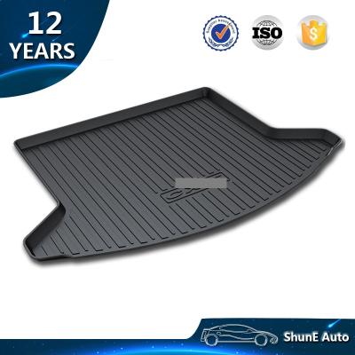 China Anti-skidding.clean auto spare parts accessories car trunk mat/Cargo mat/car boot liner for Mazda CX-5 2017+ for sale