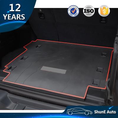 China Anti-skidding.clean auto spare parts accessories car trunk mat/Cargo mat/car boot liner for Wrangler JL 2018 for sale