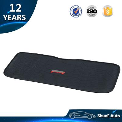 China Non Slip Trunk Mat Waterproof Rubber Cargo Liner For Jimny Cargo Tray Car Boot Mat Auto Accessories for sale