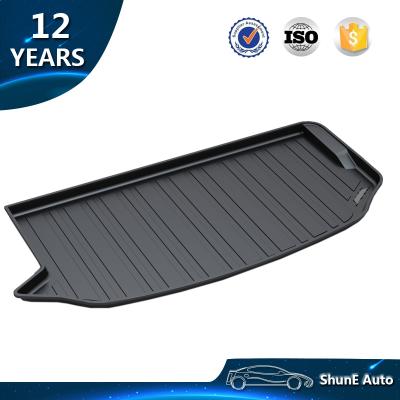 China Non Slip Waterproof Non Slip TPO Car Trunk Waterproof Cargo Liner For KIA Soul Trunk Mats Cargo Tray Auto Accessories for sale