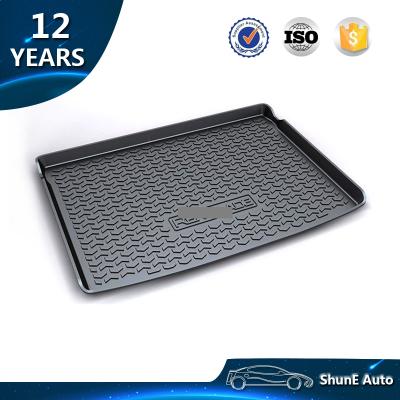 China Anti-skidding.clean auto spare parts accessories car trunk mat/carpet boot liner/cargo liner for jeep renegade for sale