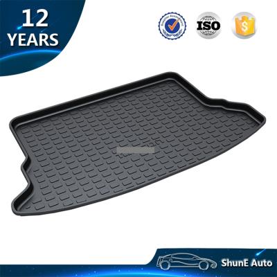 China Anti-skidding.clean auto spare parts accessories car trunk mat/Cargo mat/car boot liner for Tucson 2006-2014 for sale