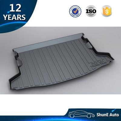 China Non Slip Waterproof High Quality 3D TPO Trunk Liner For Subaru XV 2011-2017 Trunk Mat Cargo Tray Car Accessories for sale