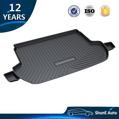 China Non Slip New High Quality Waterproof 3D TPO Trunk Liner For Forester Trunk Mat Cargo Tray 2012-2017 Accessories for sale