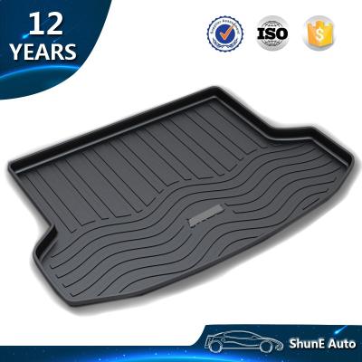 China Non Slip 3D TPO Trunk Mat Waterproof Waterproof Cargo Liner For IX35 2011-2017 Auto Cargo Tray Boot Mats Car Mats Accessories for sale