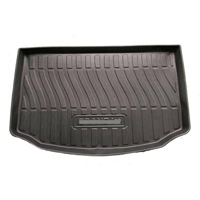 China High Quality High Skirt TPO Trunk Cargo Liner For Hyundai Hatchback i10 Auto Accessories Trunk Mat Cargo Cover Big Tray Cover for sale