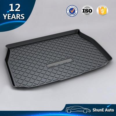 China Non Slip New High Quality Waterproof 3D TPO Trunk Liner For CHR Trunk Mat Cargo Tray 2016-2018 Accessories for sale