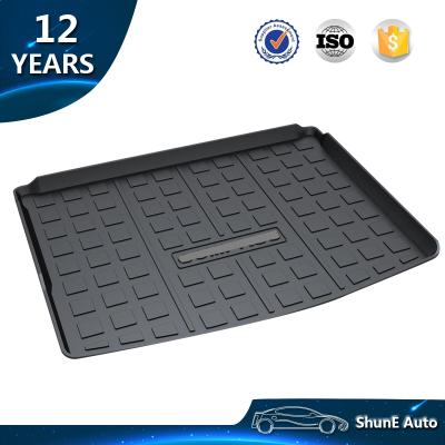 China Non Slip Waterproof Non Slip TPO Trunk Waterproof Cargo Liner For Compass 2017 2018 Trunk Mat Cargo Tray Car Accessories for sale