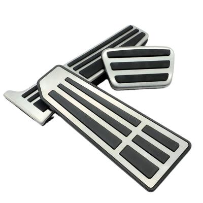 China Original Alloy+ Style Clutch Fuel Aluminum Rubber Accelerator Pedal For Camry 2018 2019 Gas Brake Pedals Cover Non-drill Gen Auto Accessories 8th for sale